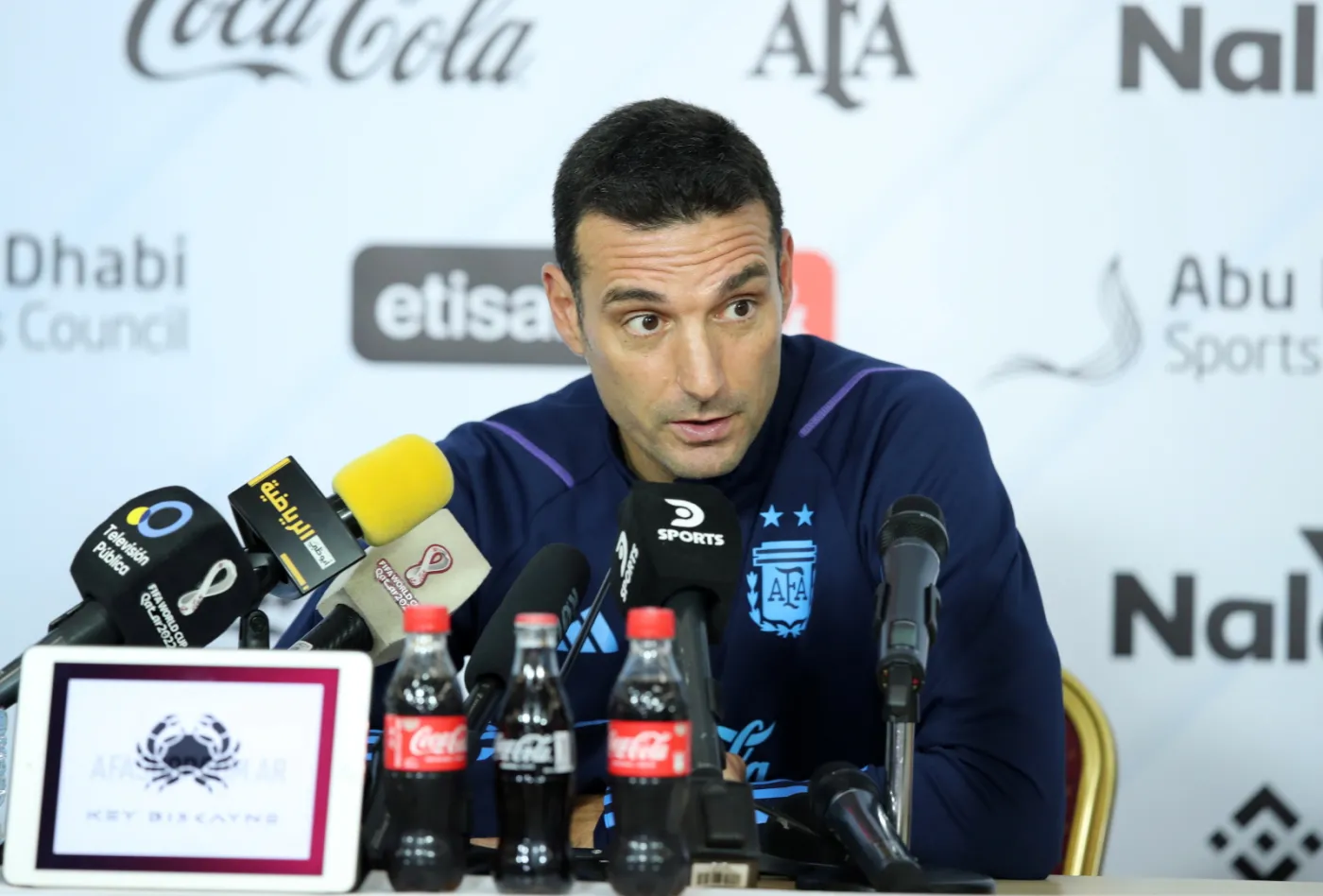 Trener Argentyny obawia się jednego z grupowych rywali