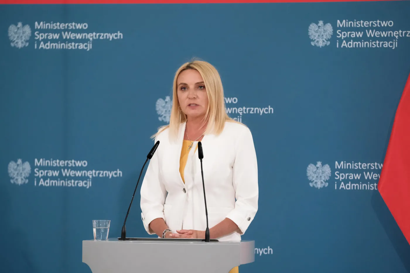 Minister Ścigaj o eksplozji w Przewodowie: Śledztwo ma charakter międzynarodowy