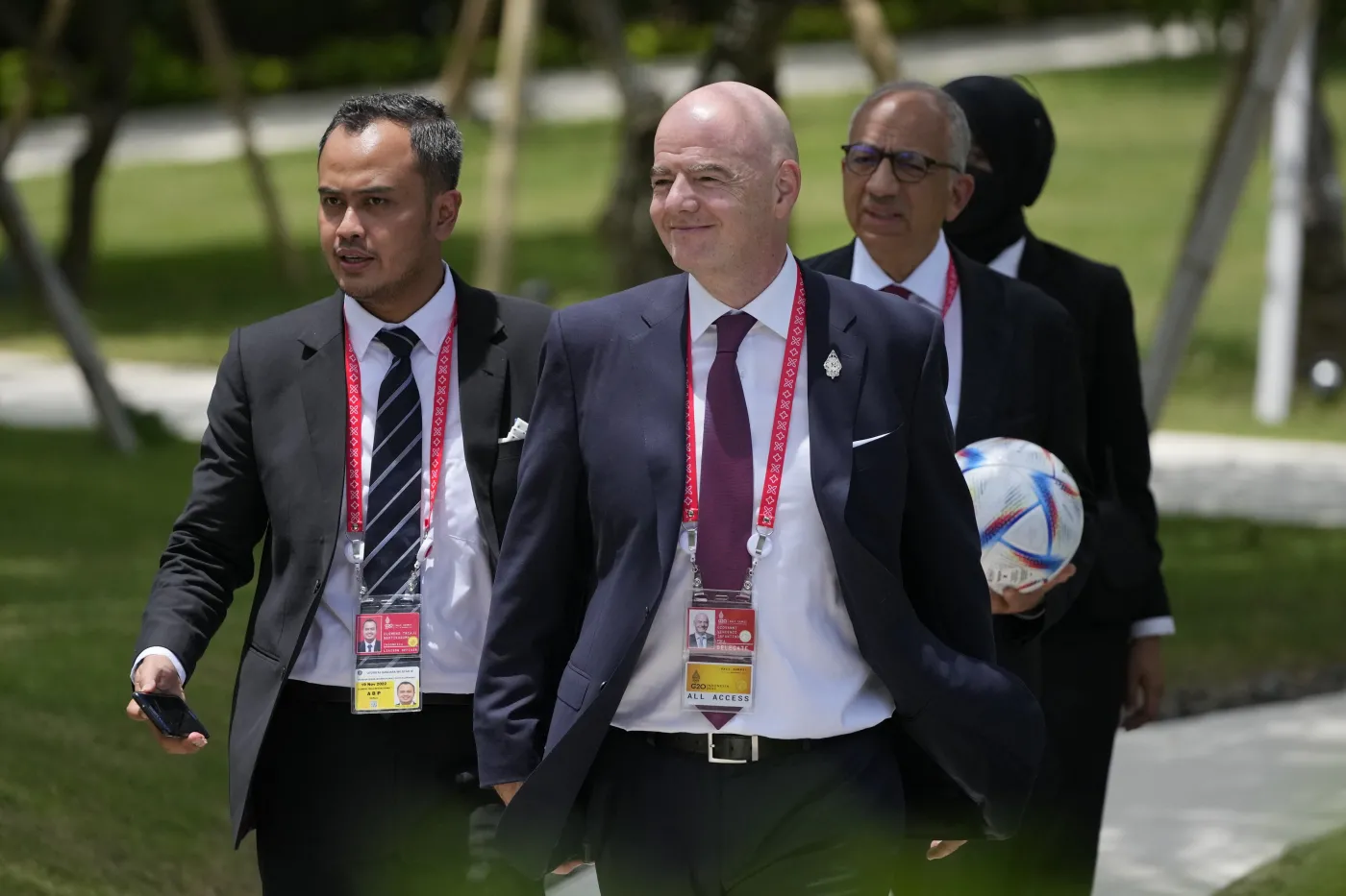 Gianni Infantino prezydentem FIFA przez kolejne cztery lata