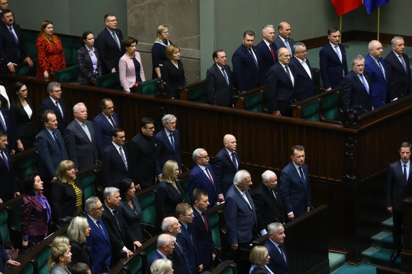 Ostatnie odśpiewanie hymnu przez Sejm zirytowało mnie [OPINIA]