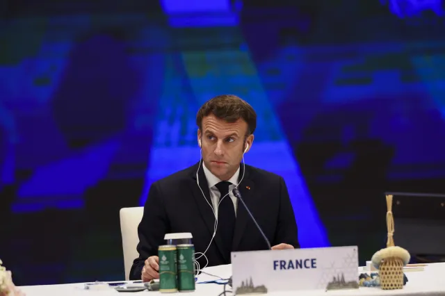 Macron do przywódców Indo-Pacyfiku: Wojna w Ukrainie to także wasz problem