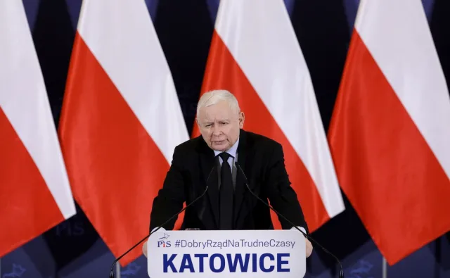 Kaczyński o wybuchu w Przewodowie: Jest tragiczny, ale wojna jest tragedią o większej skali