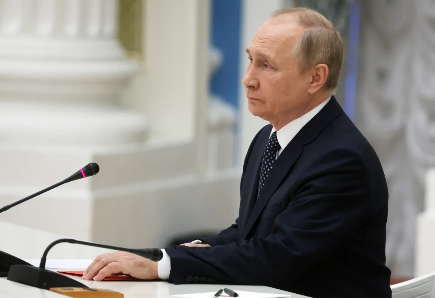 Służba ochrony Putina obawia się zamachu... przy użyciu hipnozy