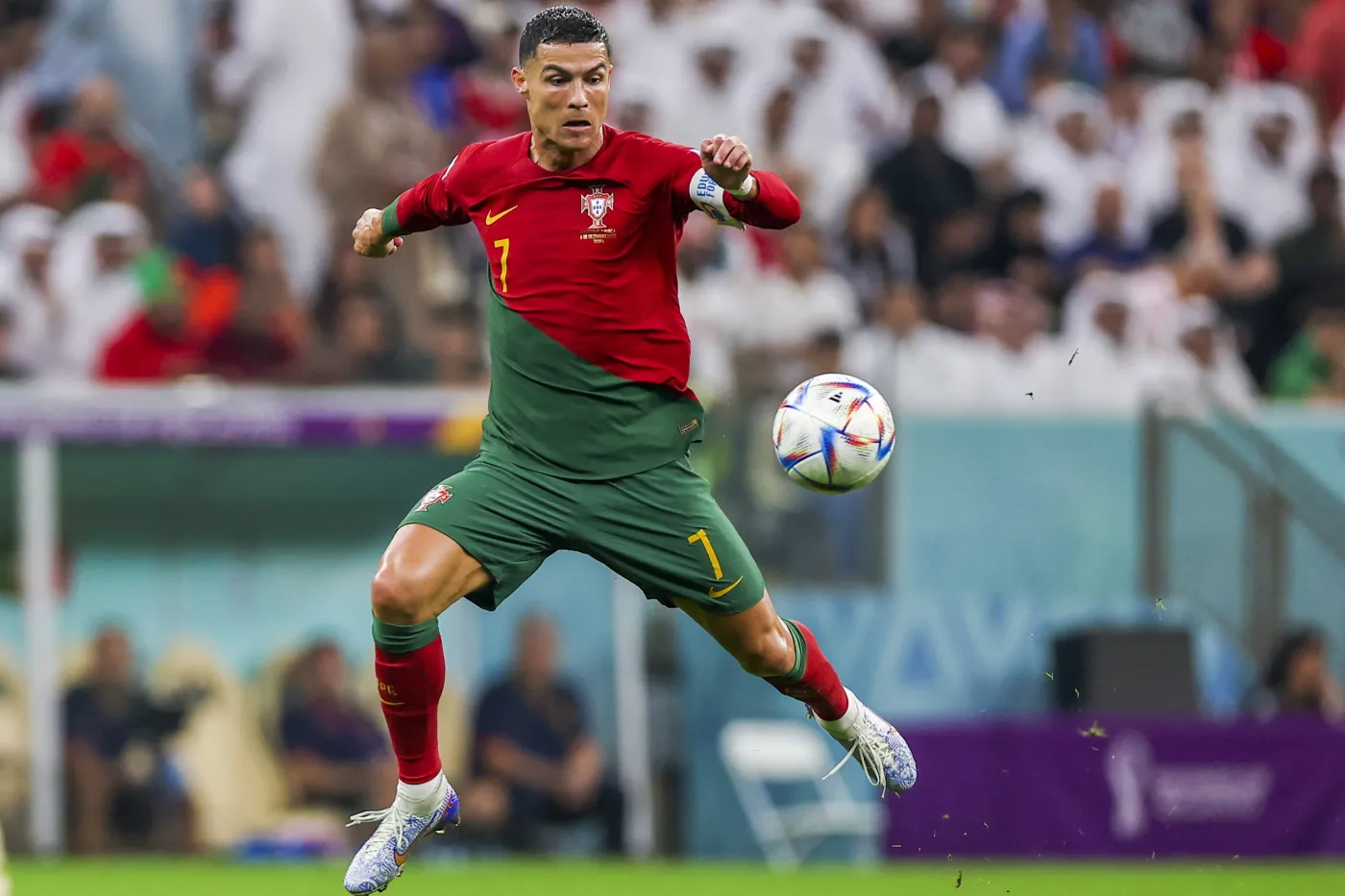 Show bez Cristiano Ronaldo. Był tłem dla młodszych kolegów