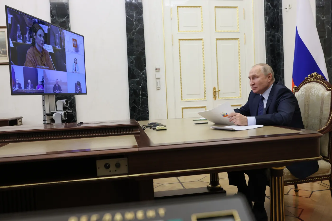 Putin wspomniał o Polsce. "Jak wiecie, ziemie te zostały odebrane..."