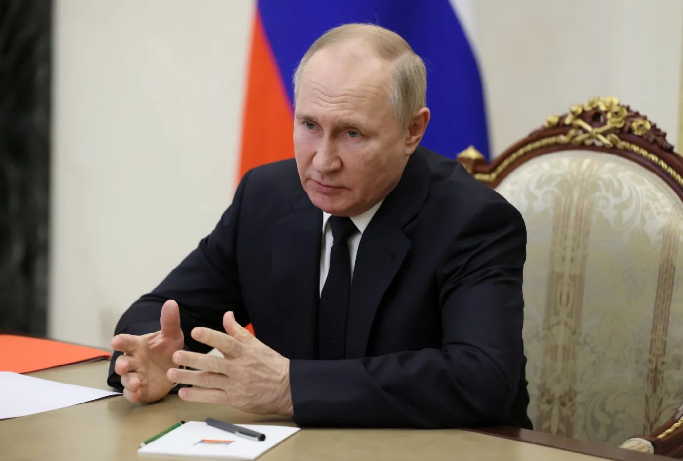 "Ryzyko wojny nuklearnej wzrosło". Departament Stanu USA komentuje słowa Putina