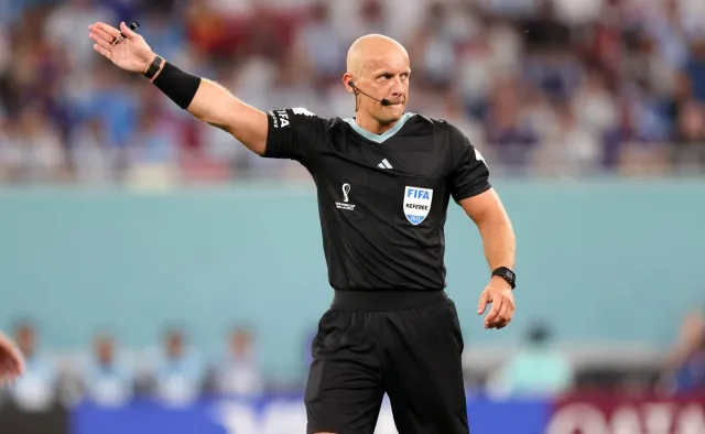 Szymon Marciniak poprowadzi finał mundialu!