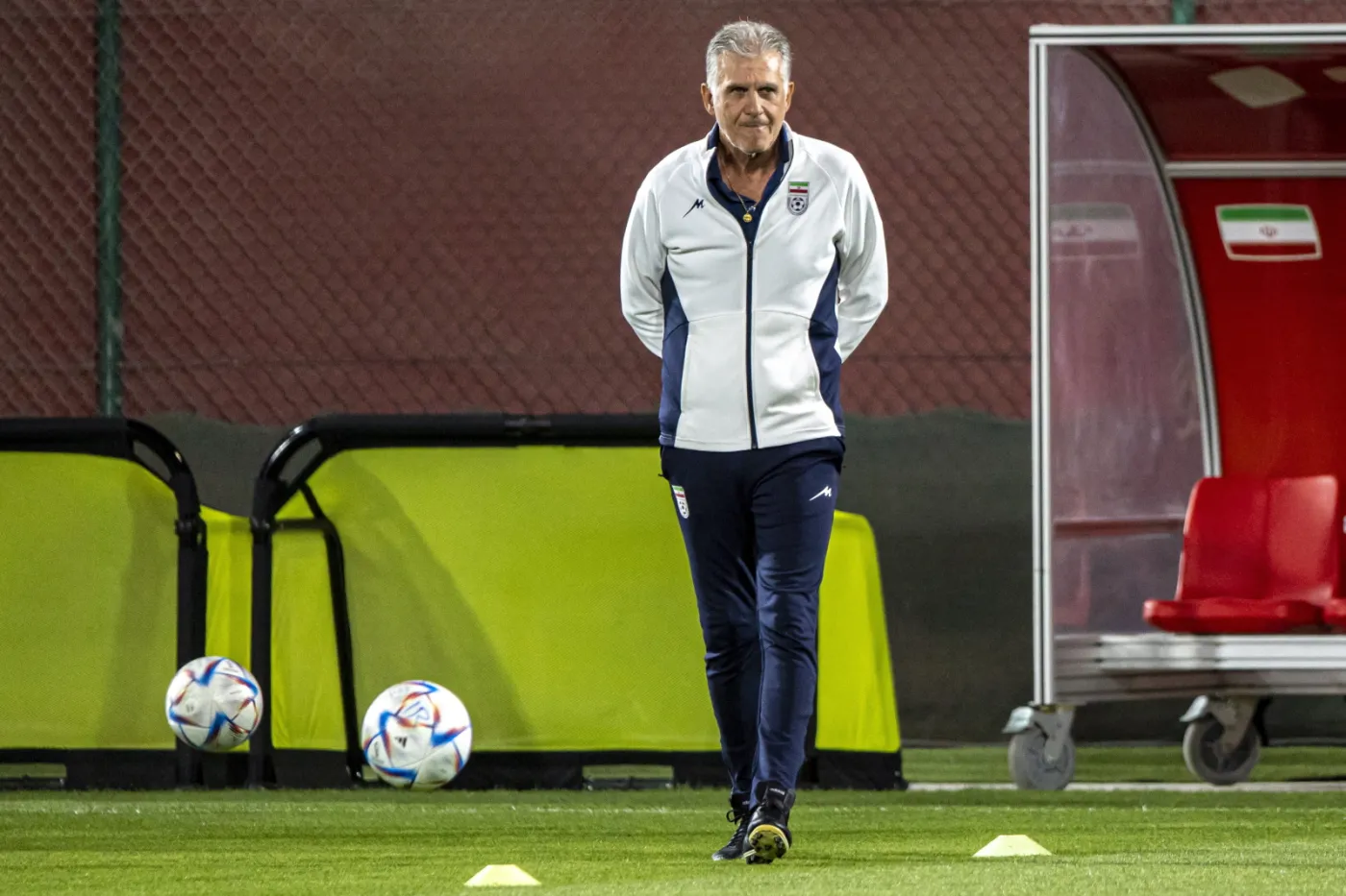 Trener Queiroz odchodzi z reprezentacji Iranu
