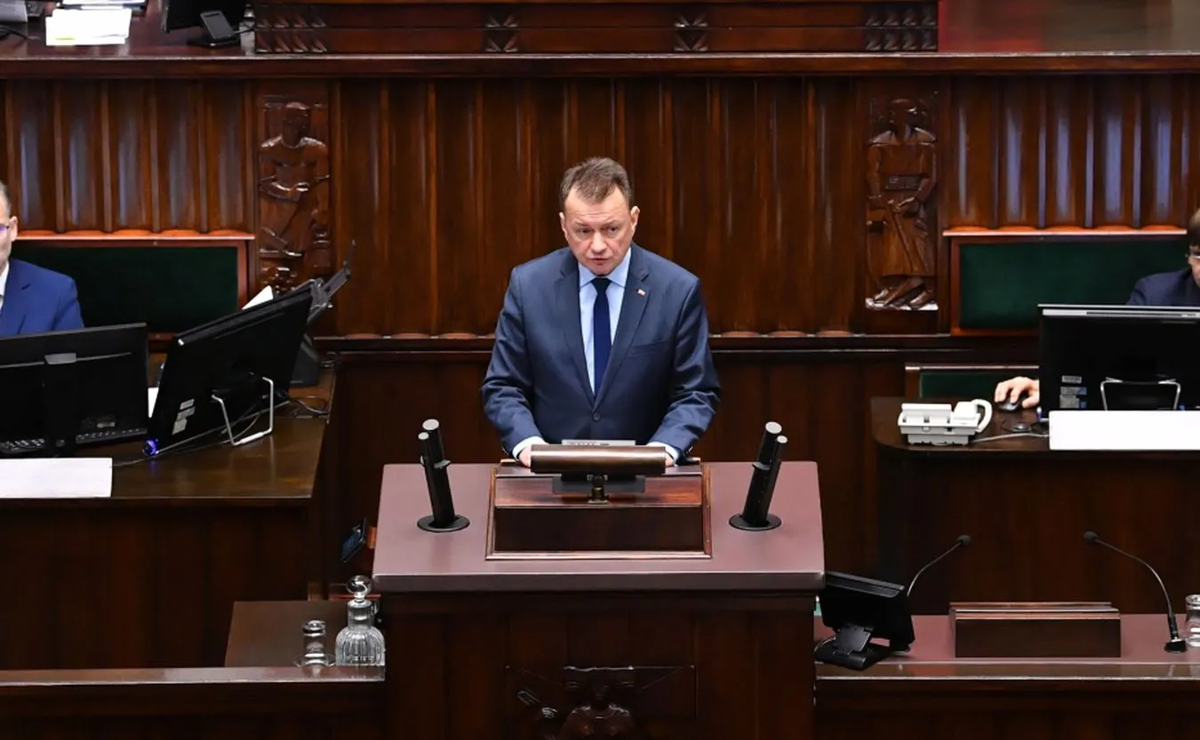 Błaszczak o Patriotach dla Ukrainy: Taką rekomendację otrzymałem od polskich oficerów