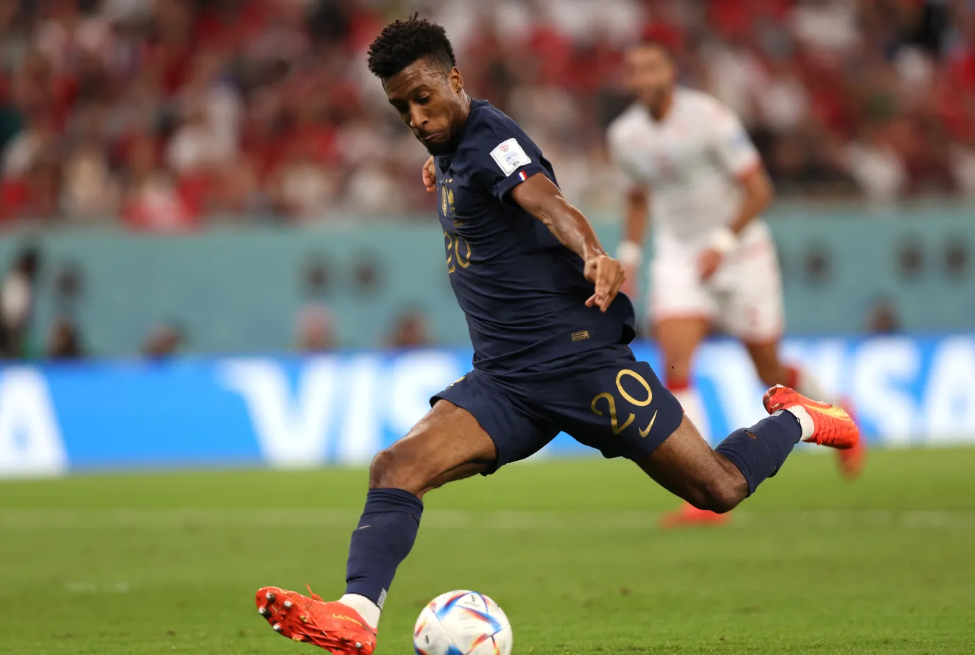 Kingsley Coman: Lewandowski? Najlepiej, jeśli w ogóle nie ma piłki