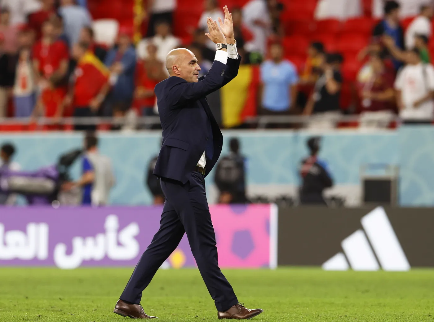 Roberto Martinez odchodzi. Belgia będzie miała nowego trenera