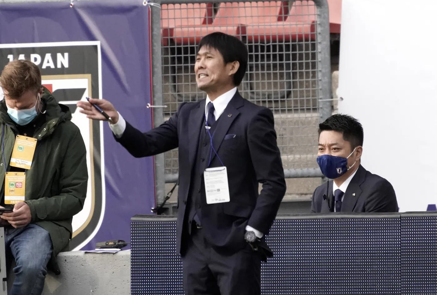 Hajime Moriyasu przedłużył kontrakt do 2026 roku