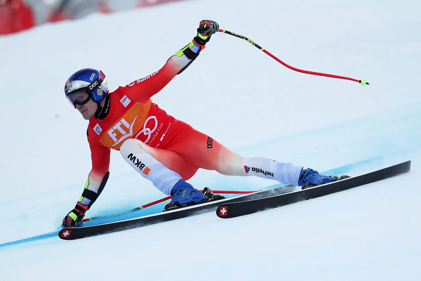 Odermatt wygrał w Bormio supergigant alpejskiego Pucharu Świata