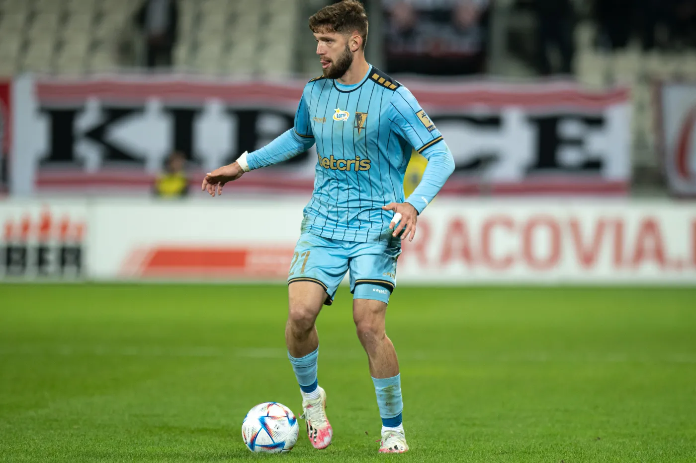 Jean Carlos Silva opuszcza Szczecin. To pierwszy transfer Rakowa Częstochowa