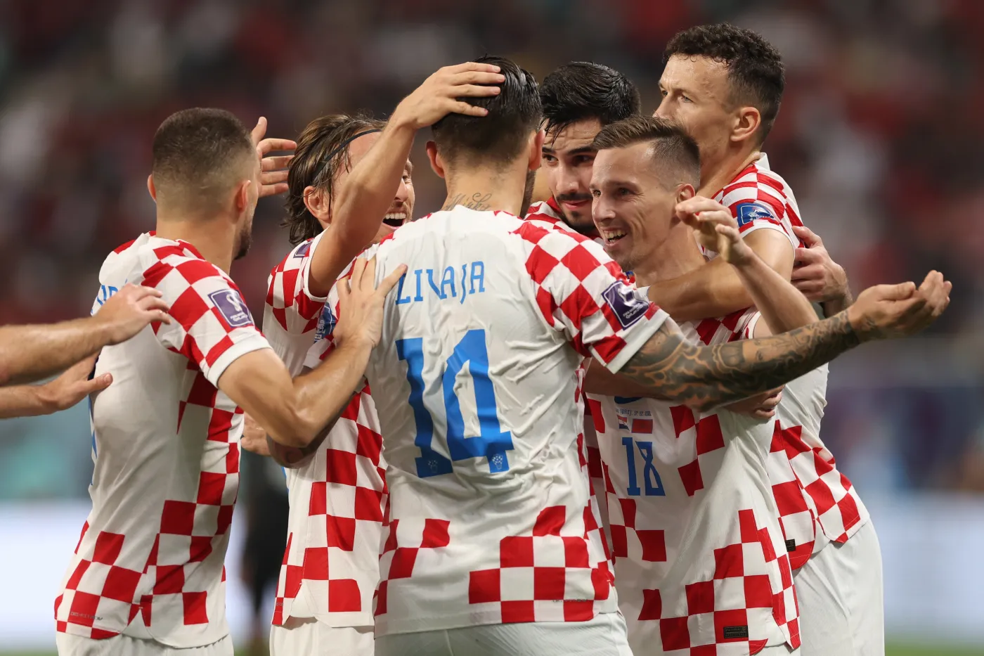 Chorwacja trzecią drużyną świata! Maroko kończy mundial bez medalu [WIDEO]