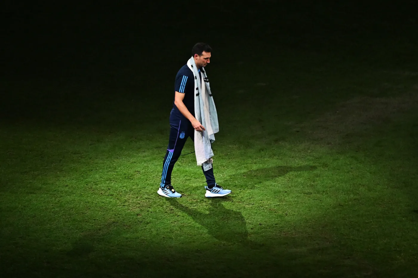 Lionel Scaloni: Nasz zespół potrafi zareagować na wszystko