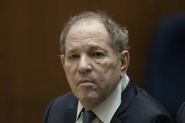 Harvey Weinstein uznany winnym gwałtu i innych przestępstw seksualnych