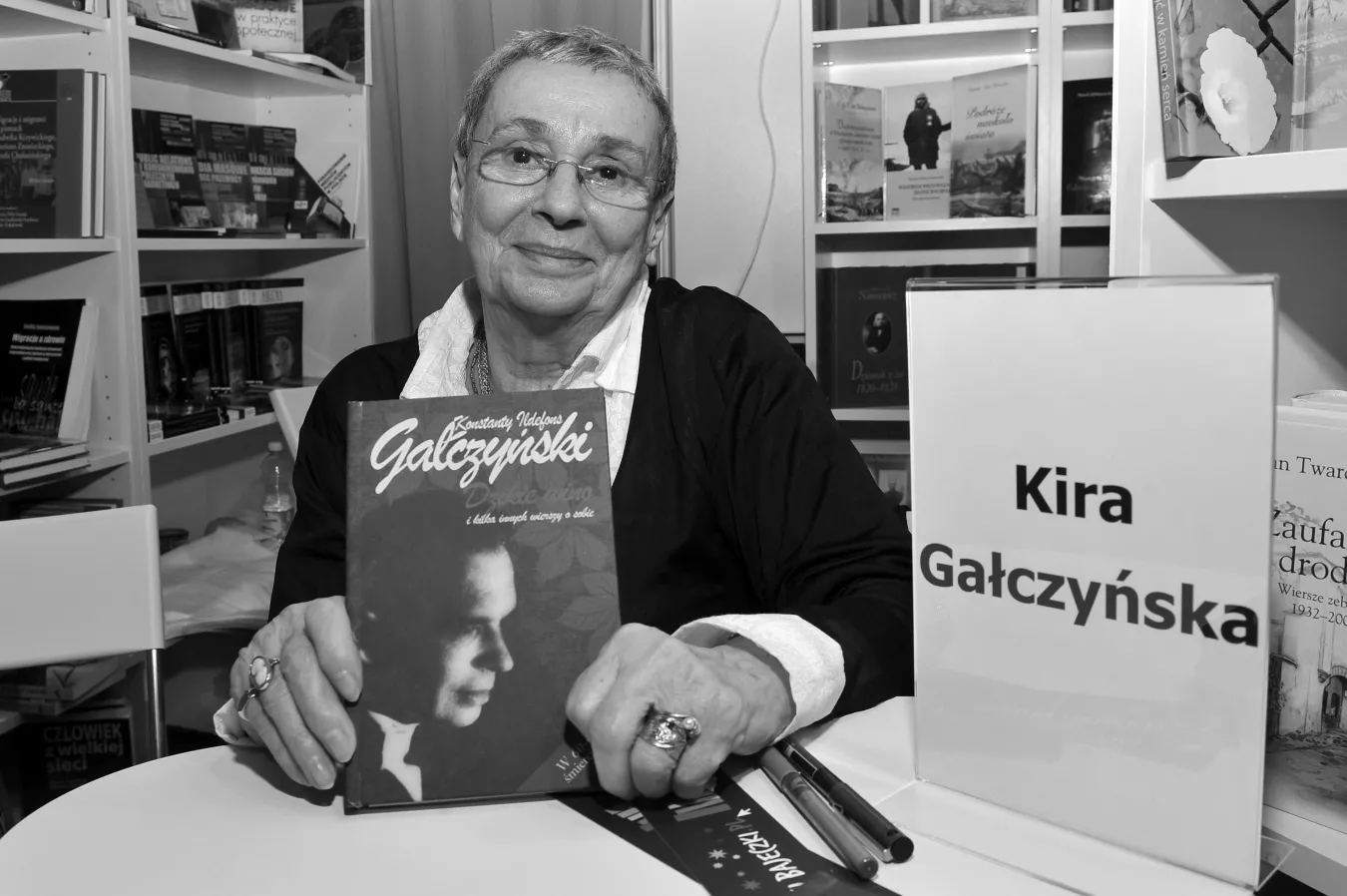 Nie żyje Kira Gałczyńska