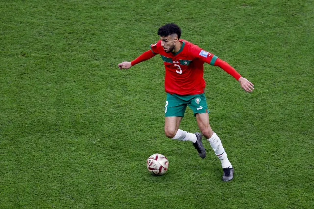Noussair Mazraoui w trakcie mundialu był zakażony COVID-19