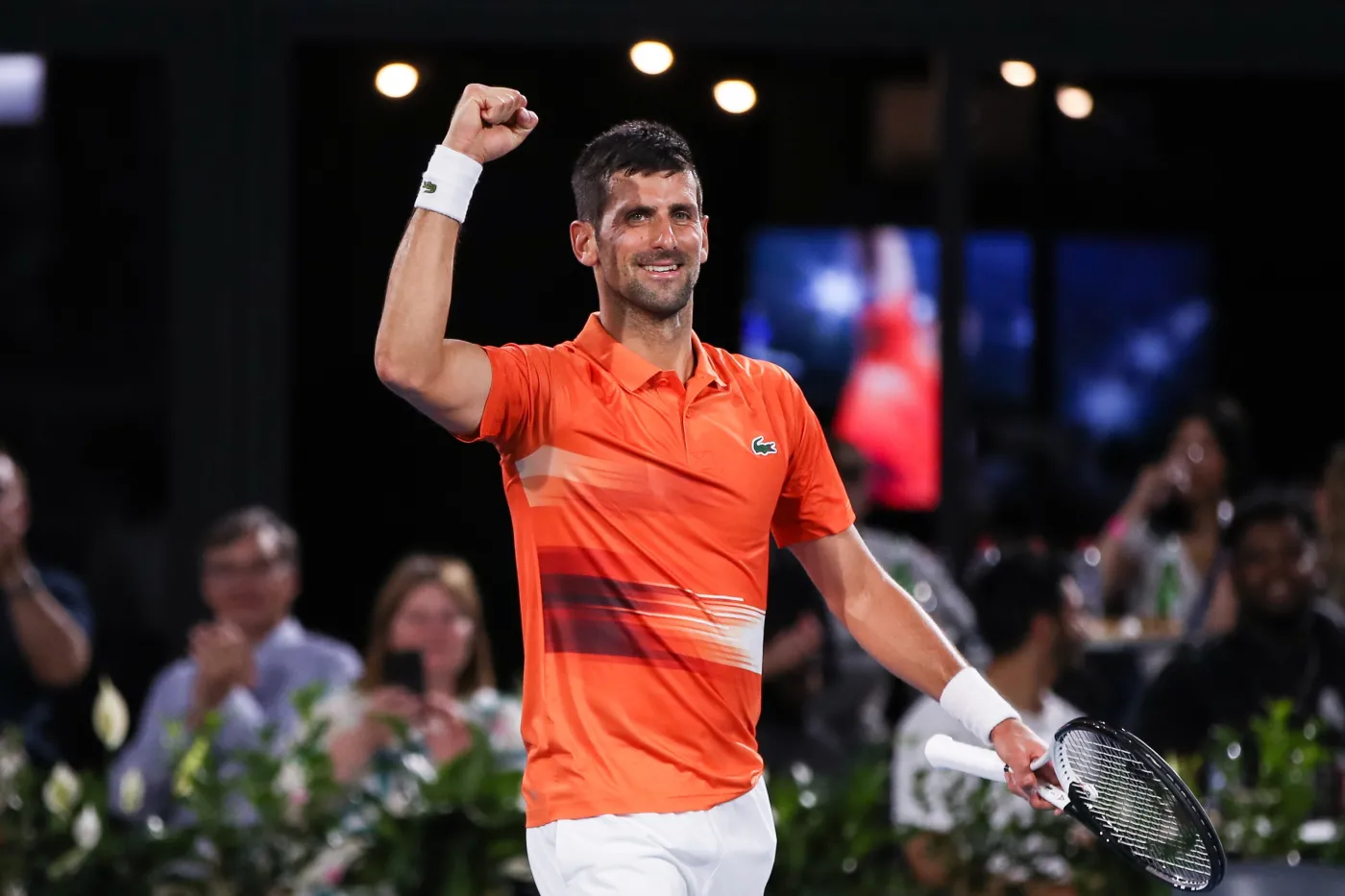 Djokovic lepszy od Miedwiediewa w półfinale turnieju w Adelajdzie