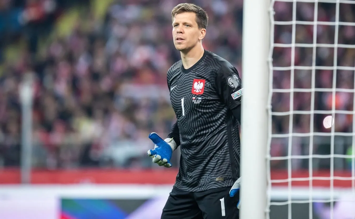 Wojciech Szczęsny piłkarzem roku w plebiscycie katowickiego "Sportu"