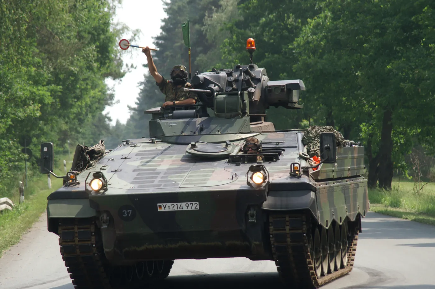 Niemcy znaleźli sposób... 40 wozów Marder nie trafi na Ukrainę, ale...