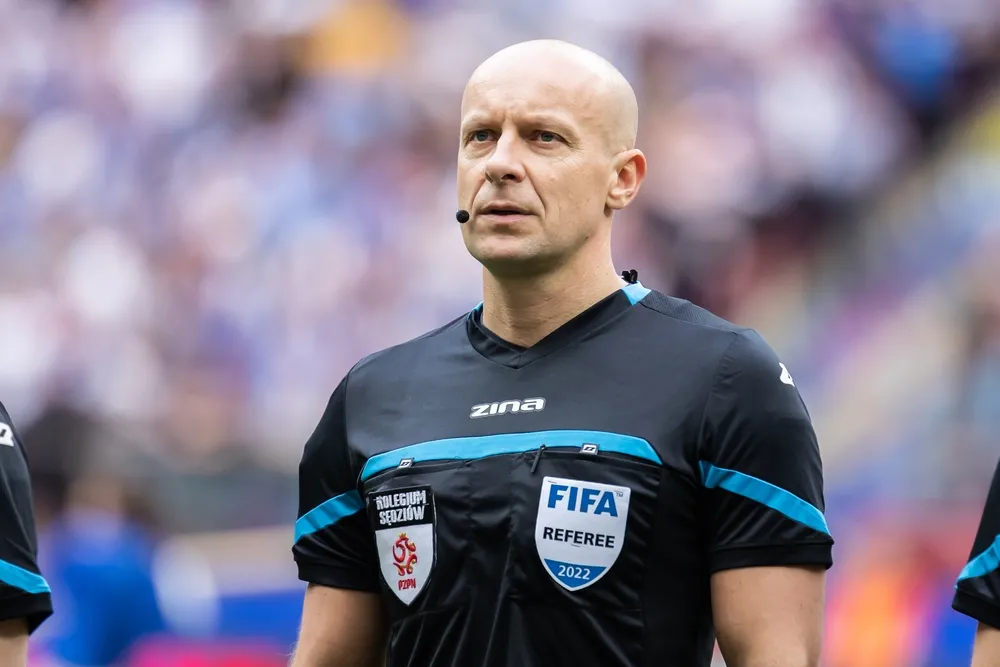 Szymon Marciniak arbitrem meczu Atletico Madryt - FC Porto
