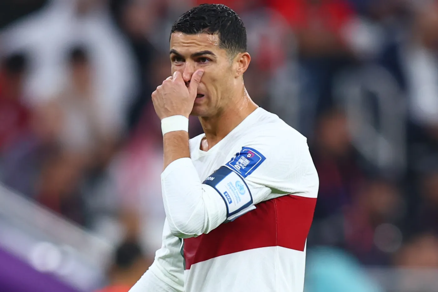 MŚ w Arabii Saudyjskiej? W kontrakcie Ronaldo nie ma klauzuli o poparciu takiej kandydatury