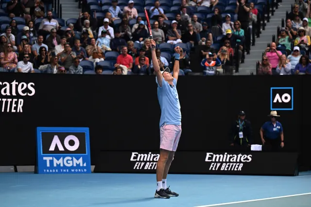 Australian Open już bez Caspera Ruuda. Jenson Brooksby sprawcą sensacji