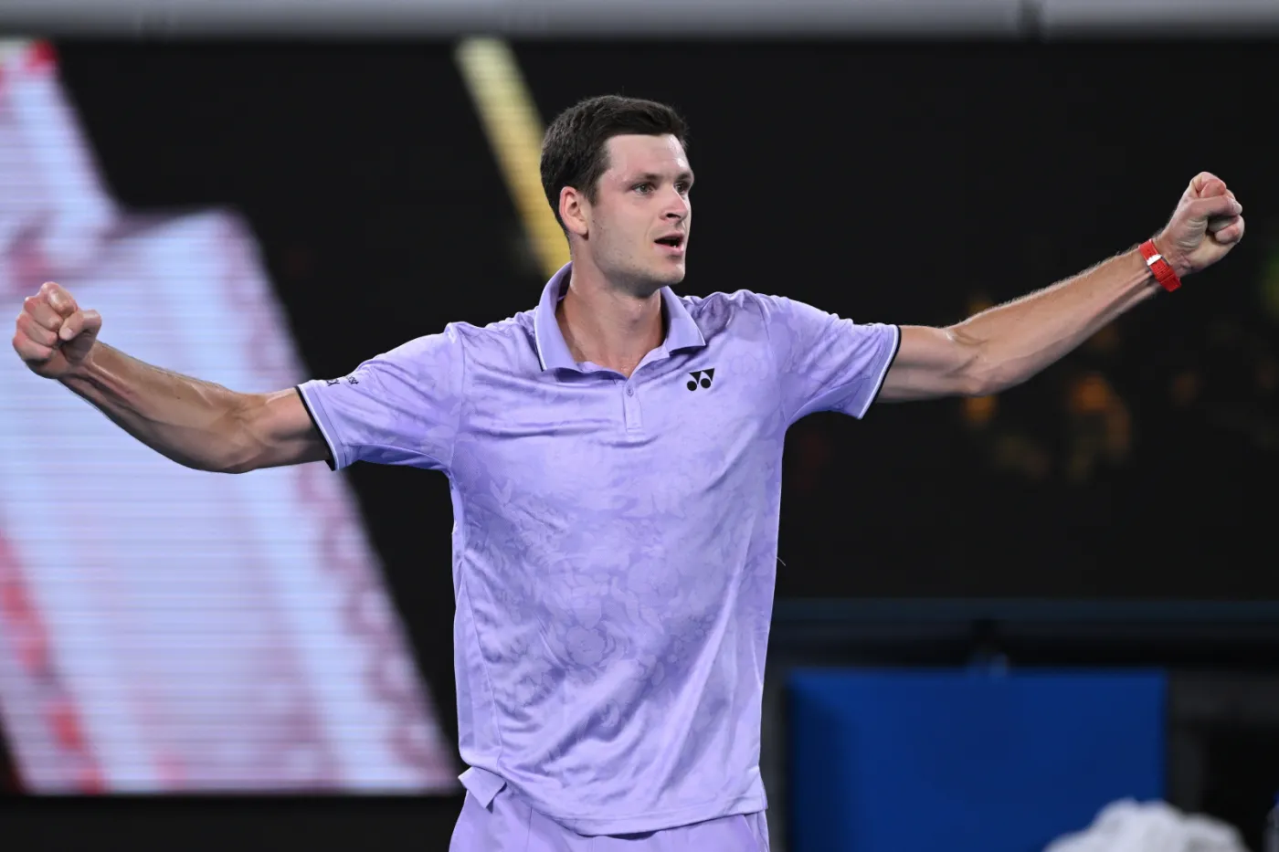 Australian Open. Hurkacz: Marzę o tym, żeby być dalej