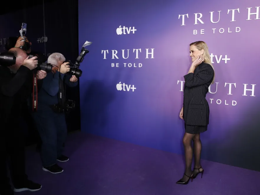 Nikt nie dałby jej tyle lat, ile ma! Reese Witherspoon w niesamowitej formie [FOTO]
