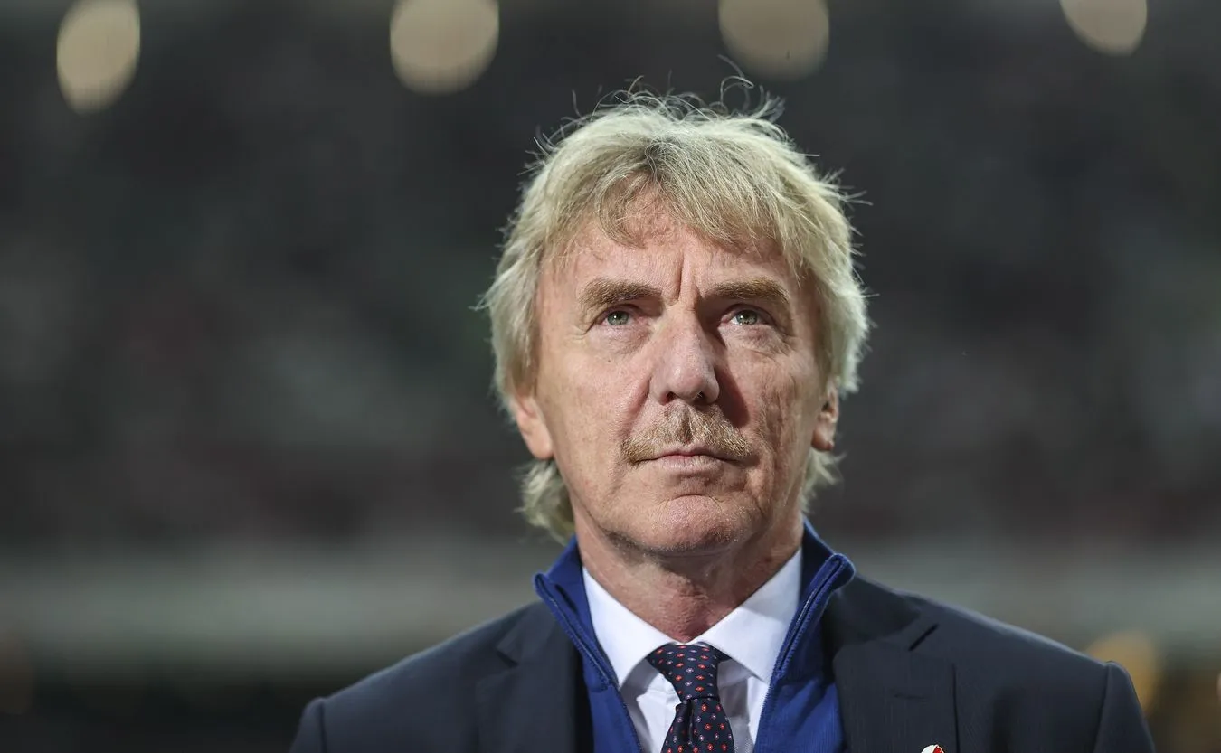 Boniek do Santosa: Trener mówi, ze chce poznać dobrze polskie zwyczaje. Podpowiem...