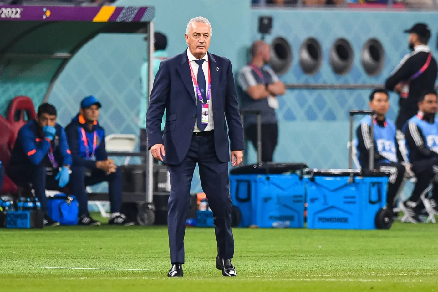 Gustavo Alfaro zrezygnował funkcji selekcjonera reprezentacji Ekwadoru