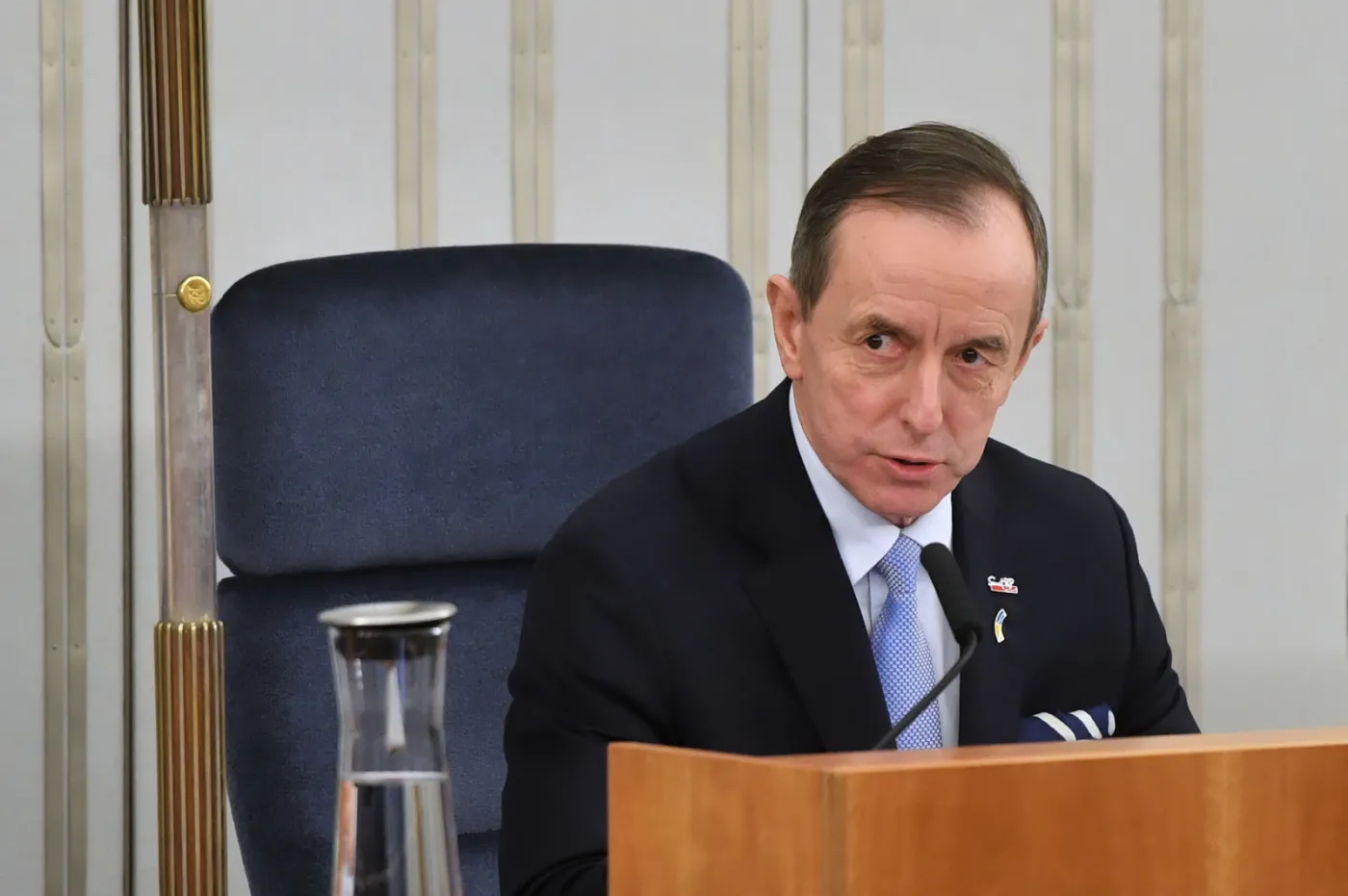 Renta socjalna. Grodzki "nie wyklucza inicjatywy Senatu"