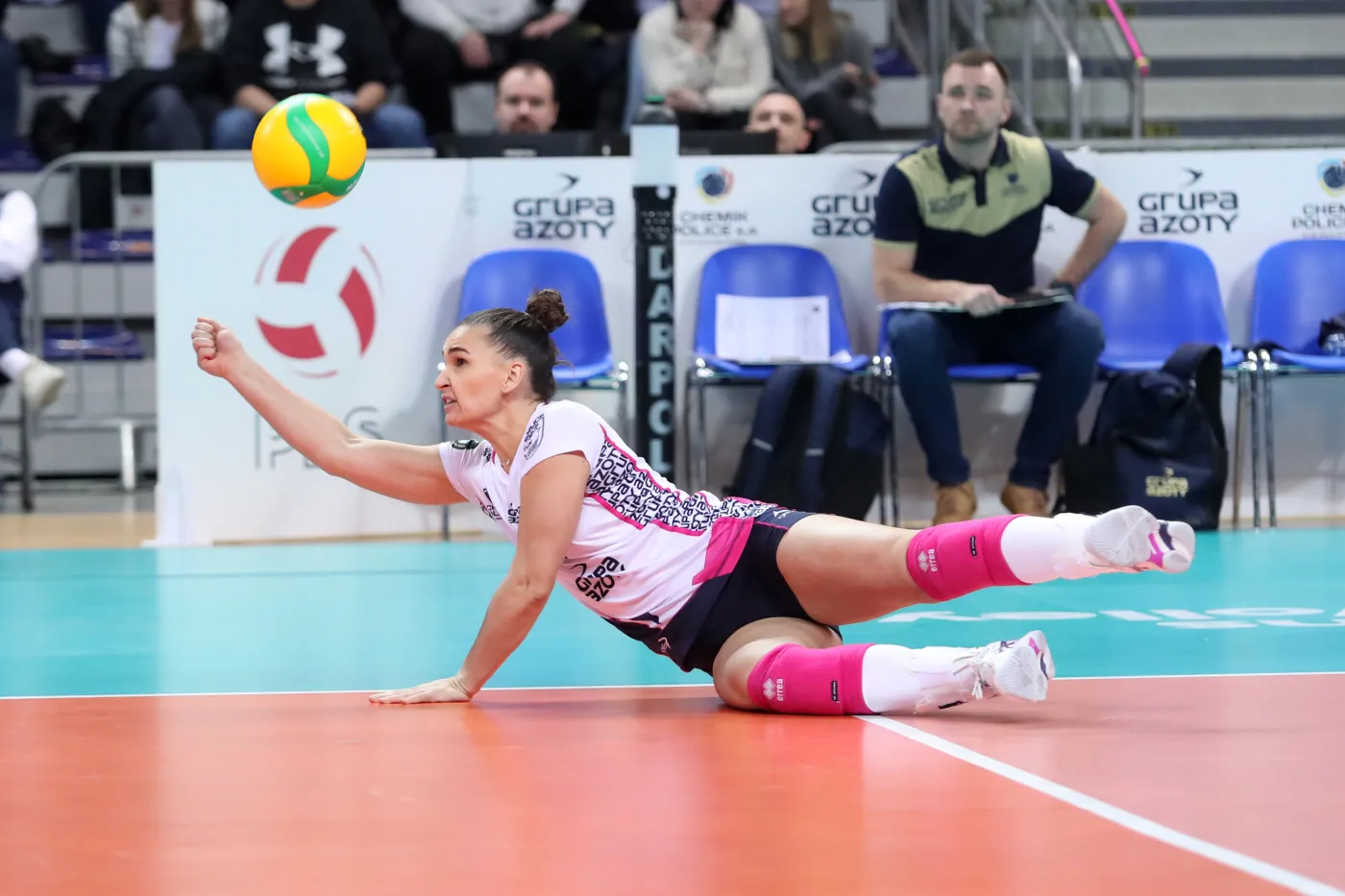 Grupa Azoty Chemik Police -  CSM Targoviste