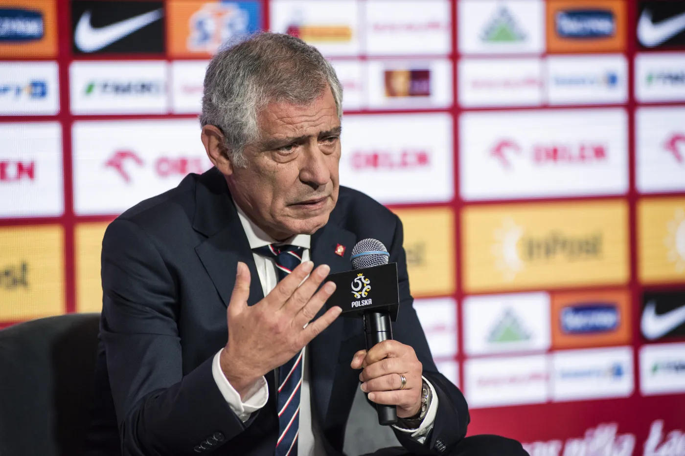 Fernando Santos wraca do Polski. PZPN będzie miał w kadrze "swojego" człowieka