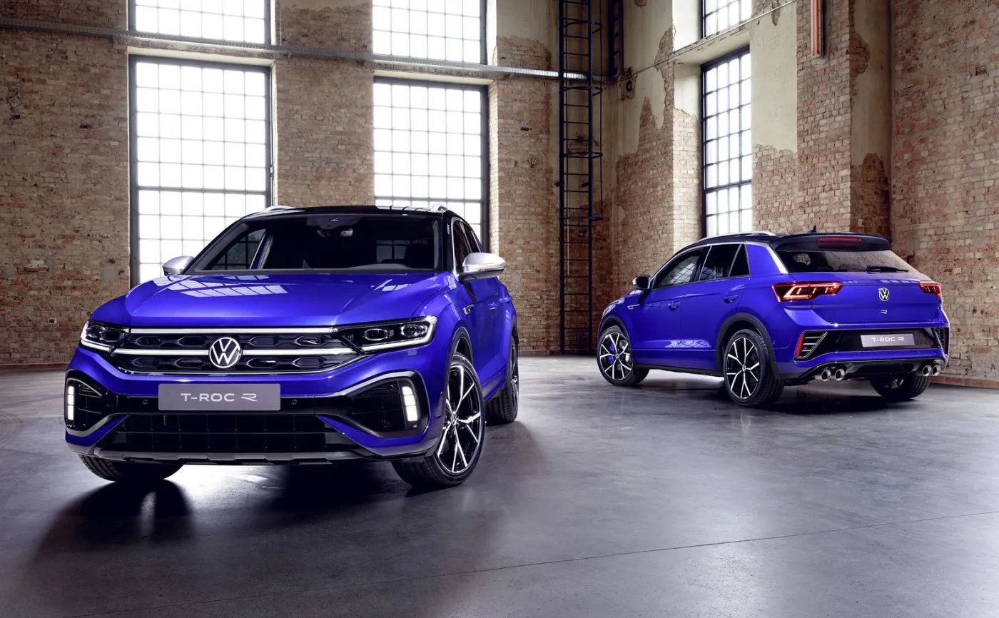 Volkswagen T-Roc z nową twarzą i techniką już w Polsce