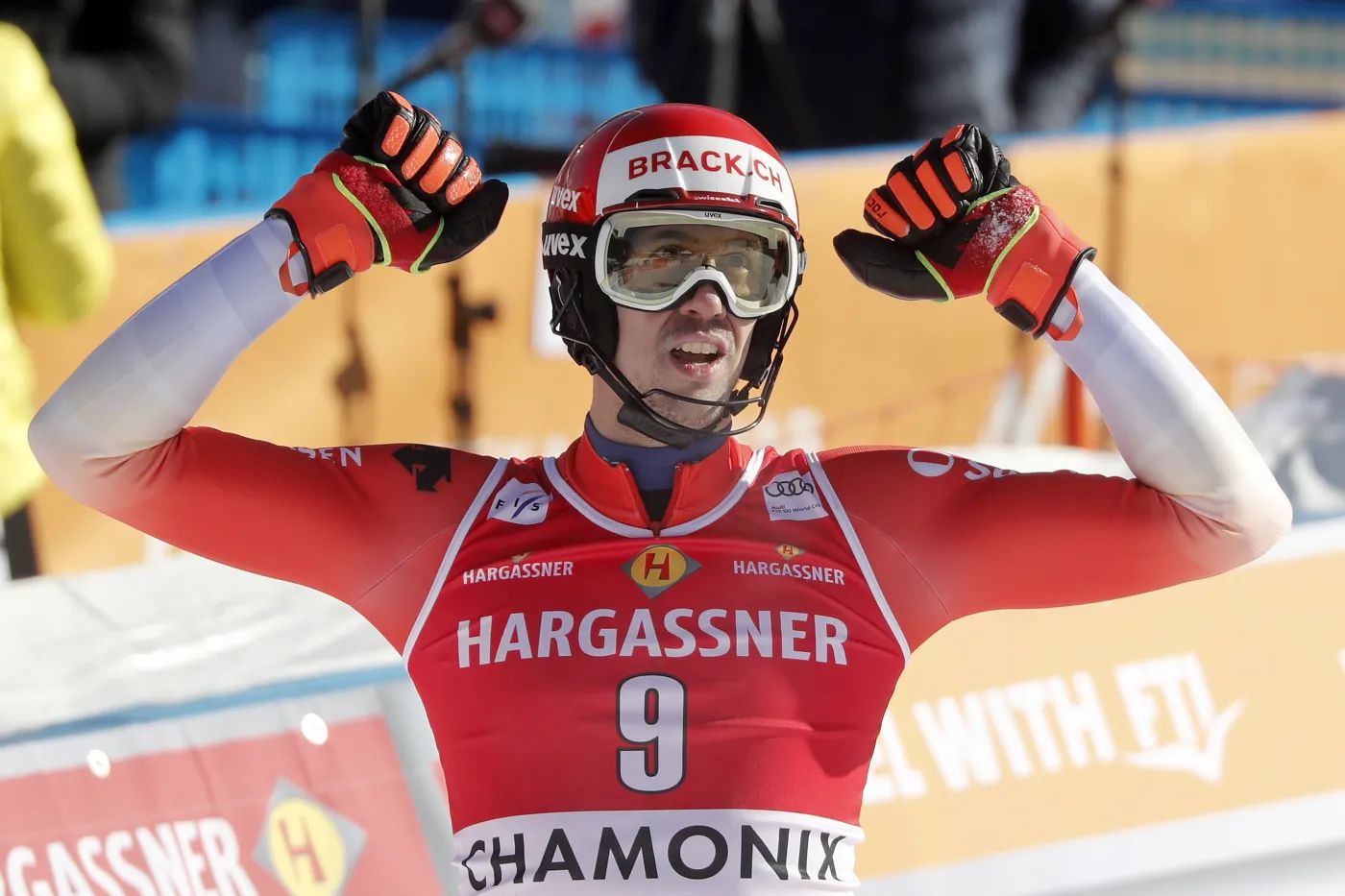 Zenhaeusern wygrał w Chamonix, sensacyjny Grek na podium