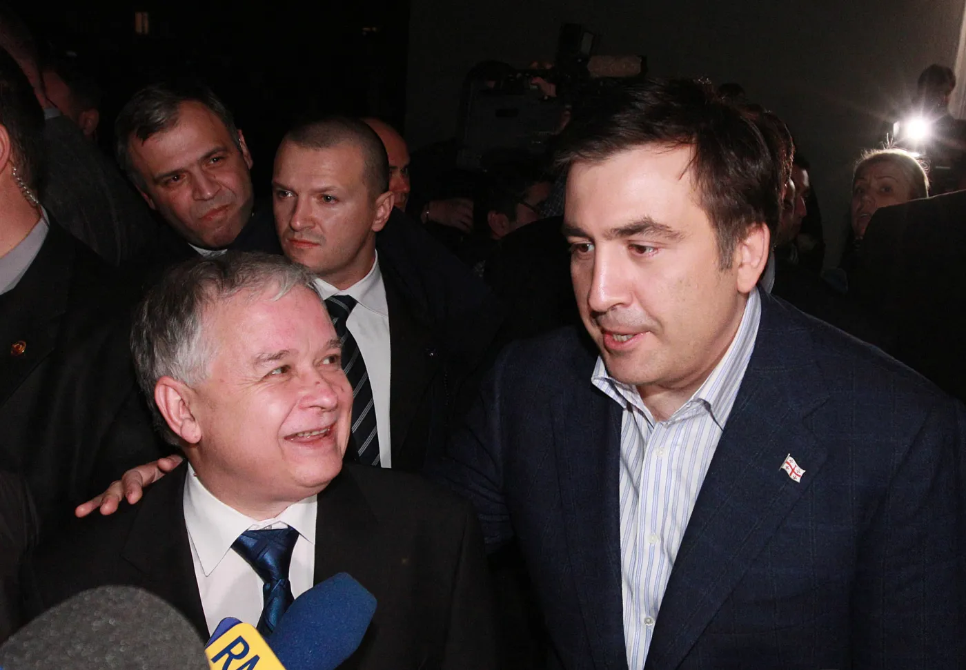 "Przystanek Joe Bidena w Kijowie to gest na miarę wizyty Lecha Kaczyńskiego w Tbilisi"