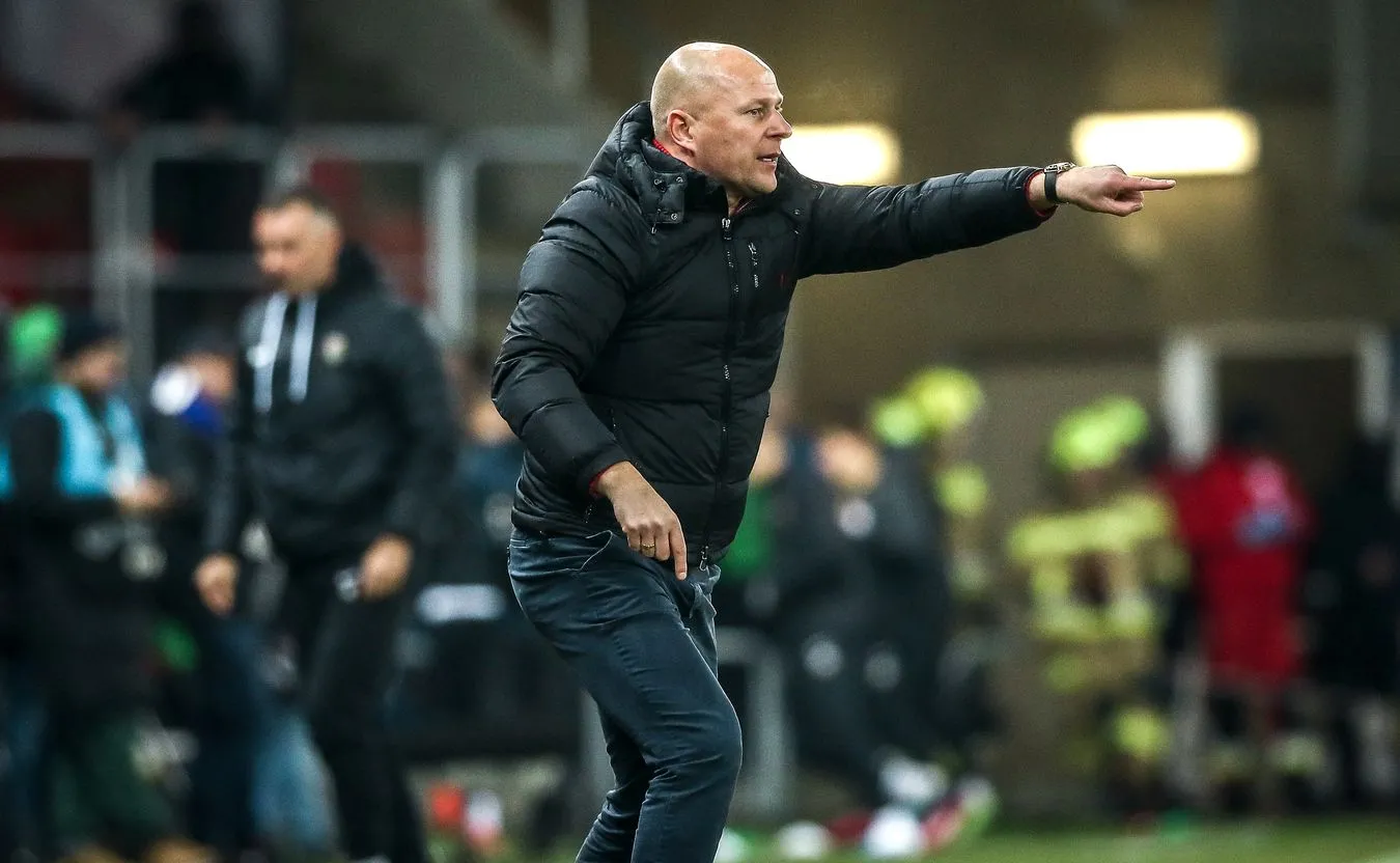 Trener Widzewa: Chcemy grać z Legią na swoich zasadach