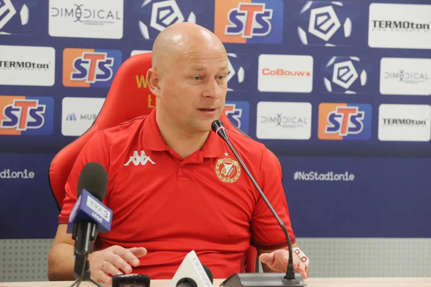 Janusz Niedźwiedź: Na meczach Widzewa nikt się nie nudzi