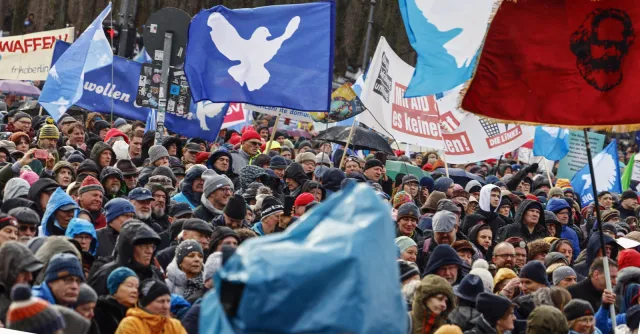 To tego bał się Scholz? 10 tysięcy ludzi wyszło na ulice Berlina