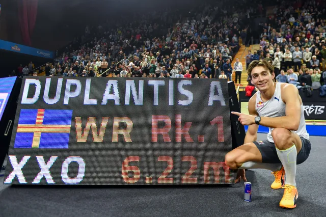 On znów to zrobił. Armand Duplantis pobił rekord świata w skoku o tyczce
