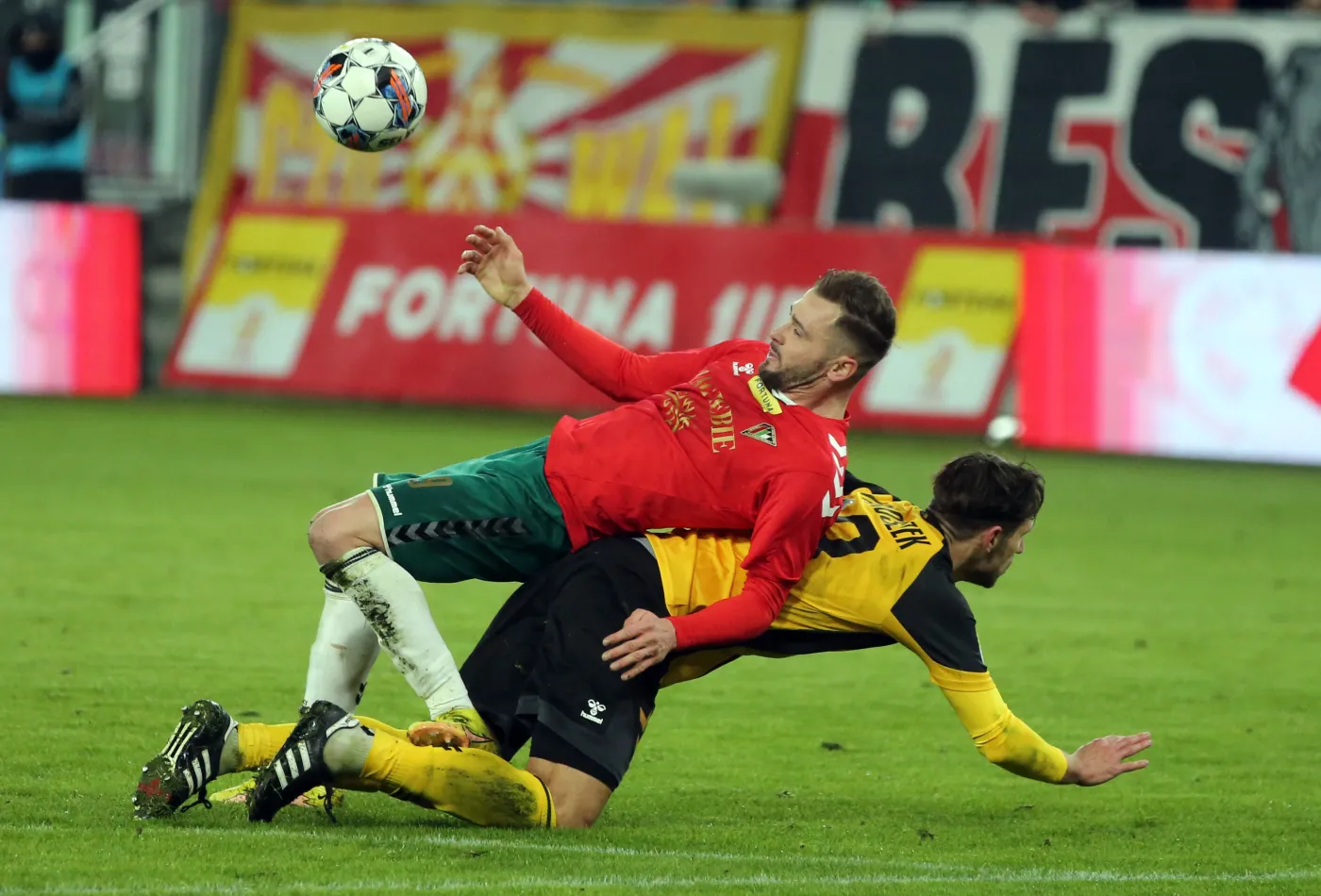 Pilka Nozna. Fortuna 1 Liga. Zaglebie Sosnowiec - GKS Katowice