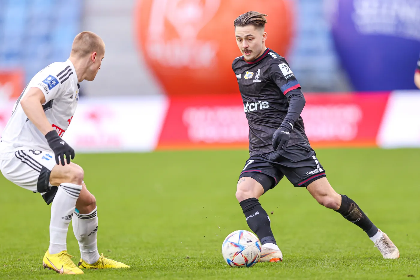 26.02.2023 WISLA PLOCK - POGON SZCZECIN PKO BP EKSTRAKLASA PILKA NOZNA