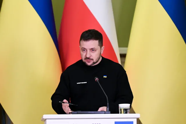 Dziennikarz zapytał Zełenskiego, czy uważa, że nadal jest celem Putina. Takiej odpowiedzi się nie spodziewał