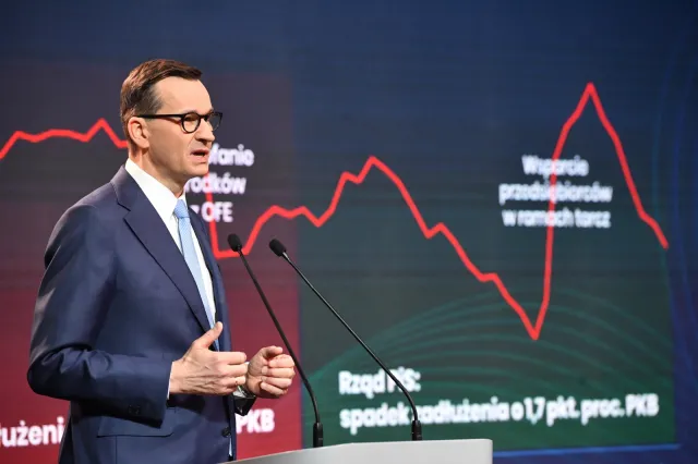 Morawiecki: To był wielki ubytek w finansach publicznych. A jednak mamy stabilną sytuację...