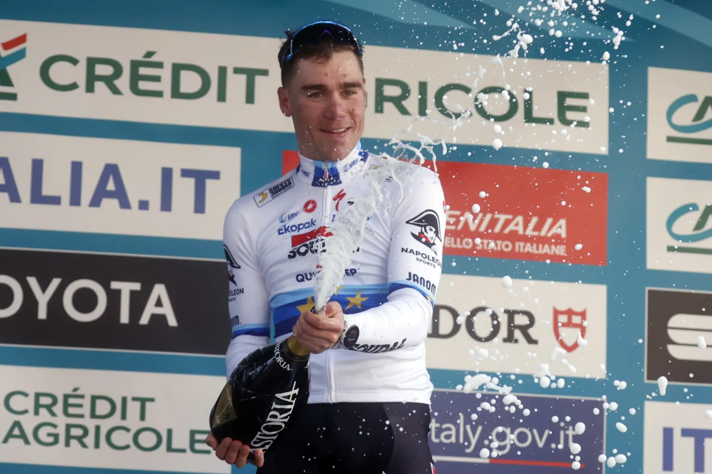 Fabio Jakobsen najszybszy na drugim etapie Tirreno-Adriatico