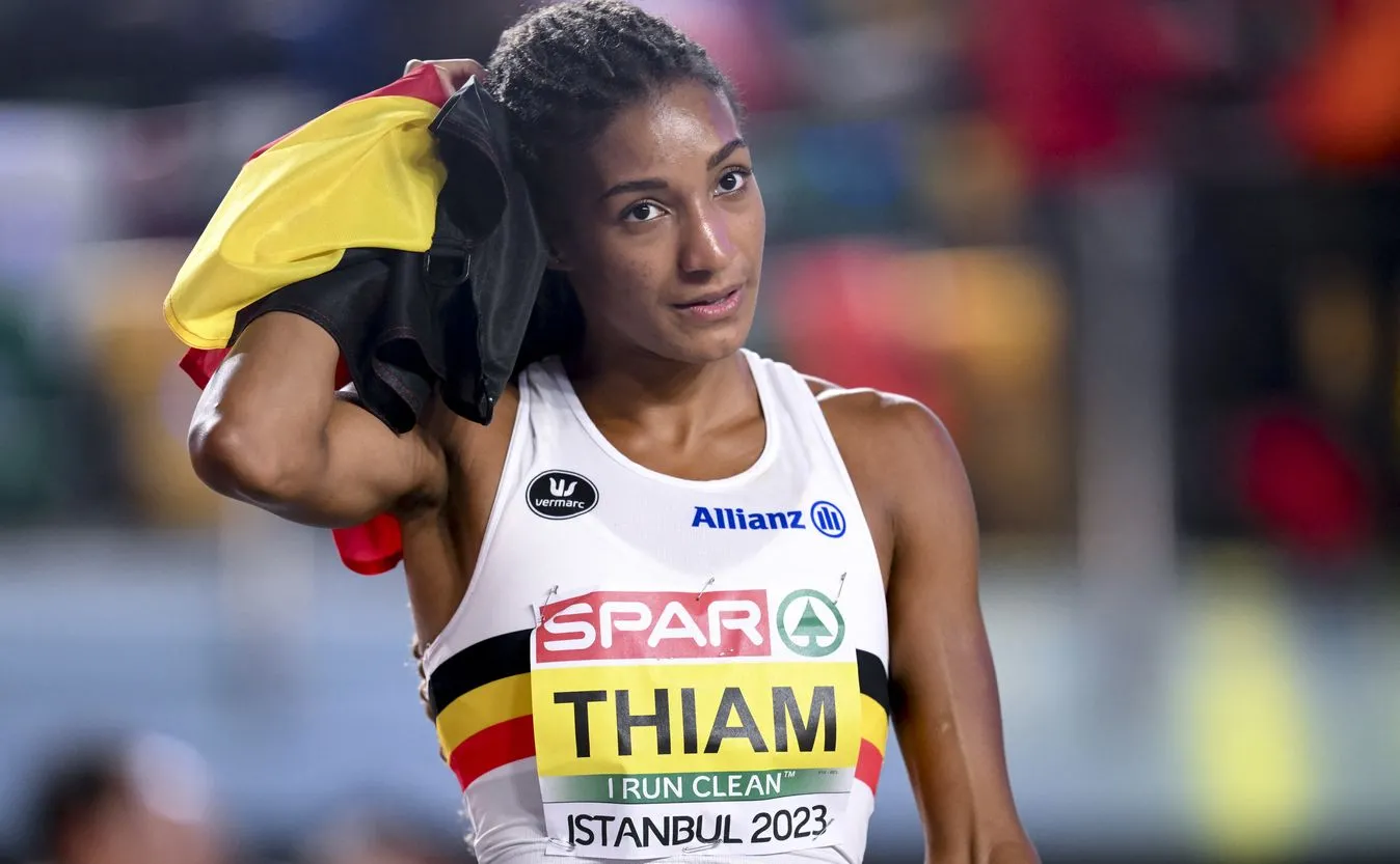 Mistrzyni olimpijska Thiam obawia się, że rodzina nie obejrzy jej zmagań na igrzyskach