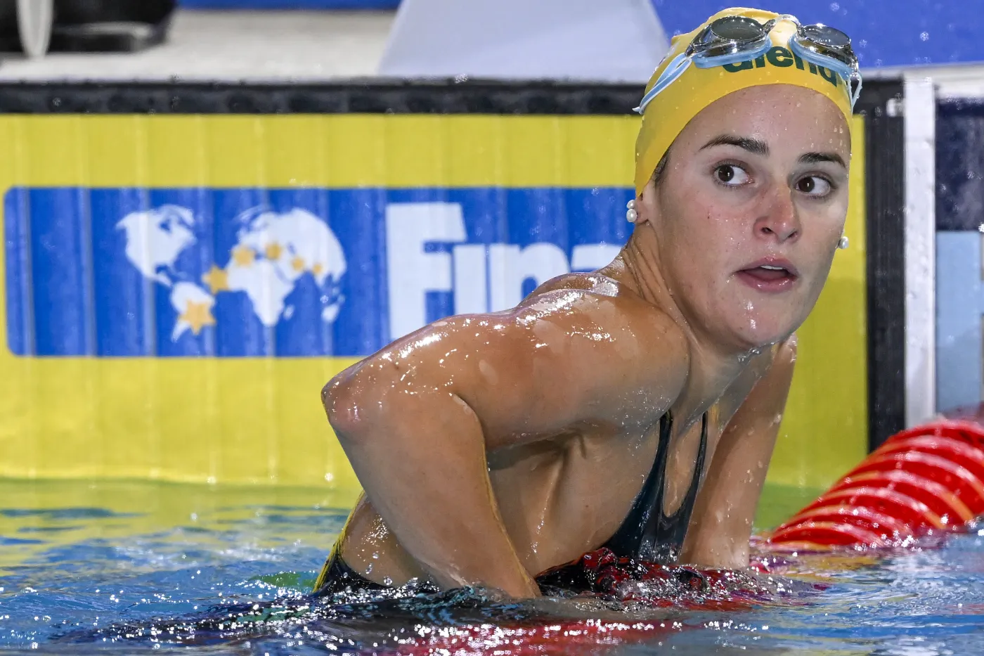 Kaylee McKeown ustanowiła rekord świata na 200 m st. grzbietowym